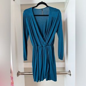 Peppermint brand blue dress